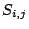 $S_{i,j}$