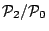 ${\mathcal{P}}_2/{\mathcal{P}}_0$