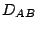 $D_{AB}$