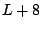 $L+8$