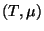 $(\mathbb{T},\mu)$