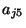 $a_{j5}$
