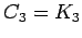 $ C_3=K_3$