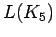 $ L(K_5)$