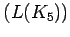 $ (L(K_5))$