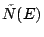 ${\tilde N}(E)$