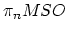 $ \pi_n MSO $