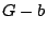 $G-b$