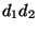 $ d_1d_2$