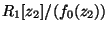 $ R_1[z_2]/(f_0(z_2))$