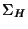 $ \Sigma_H$
