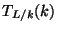 $ T_{L/k}(k)$