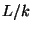 $ L/k$