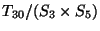 $ T_{30}/(S_3 \times S_5)$