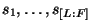 $ s_1,\dots,s_{[L:F]}$