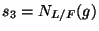 $ s_3=N_{L/F}(g)$
