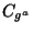 $ C_{g^a}$
