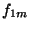 $ f_{1m}$