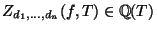 $ Z_{d_1,\dots,d_n}(f,T) \in \mathbb{Q}(T)$