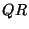 $ QR$
