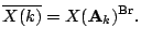 $\displaystyle \overline{X(k)} = X(\mathbf A_k)^{{\mathrm{Br}}}. $