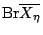 $ {\mathrm{Br}}\overline{X_\eta}$