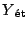$ Y{}_{\textup{\'et}}$