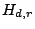 $ H_{d,r}$