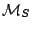 $ \mathcal{M}_S$