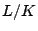 $ L/K$