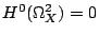 $ H^0(\Omega_X^2)=0$