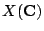 $ X(\mathbf{C})$