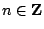 $ n\in \mathbf{Z}$