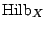$ {\mathrm{Hilb}}_X$