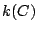 $ k(C)$