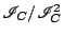 $ \mathscr{I}_C/\mathscr{I}_C^2$