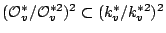 $ (\mathcal{O}_v^*/\mathcal{O}_v^{*2})^2 \subset (k_v^*/k_v^{*2})^2$