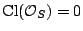 $ {\mathrm{Cl}}(\mathcal{O}_S)=0$