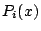 $ P_i(x)$