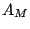 $ A_M$