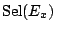 $ {\mathrm{Sel}}(E_x)$
