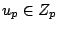 $u_p\in {\mathbb Z}_p$