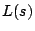 $L(s)$