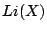 $Li(X)$