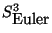 $S^3_\textrm{Euler}$