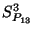 $S^3_{P_{13}}$