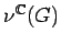 $ \nu^{\mathbb{C}}(G)$