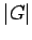 $ \vert{G}\vert$