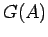 $ {\mathcal G}(A)$