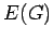 $ E(G)$